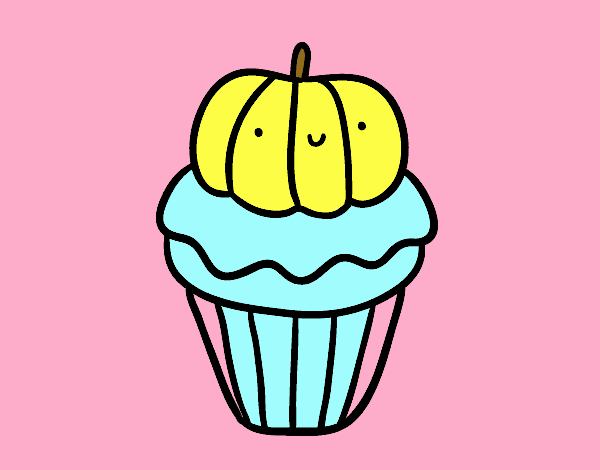 Halloween cupcake