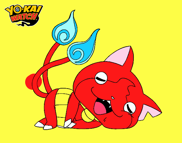 Jibanyan tumbado