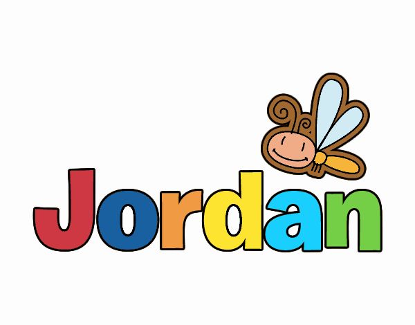 Dibujo de Jordan pintado por en  el día 31-10-19 a las 00:04:55.  Imprime, pinta o colorea tus propios dibujos!