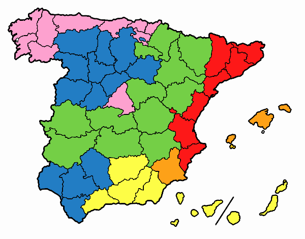 Las provincias de España