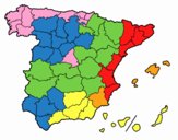 Las provincias de España