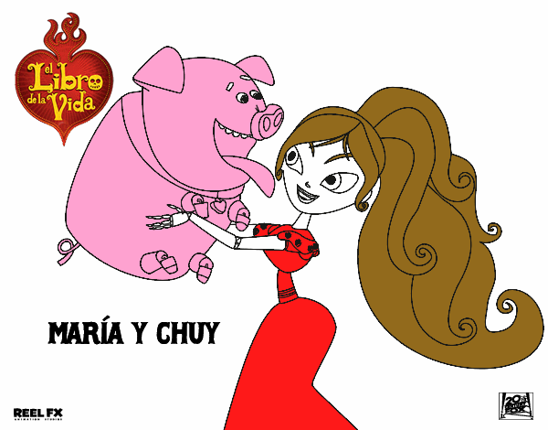 María y Chuy