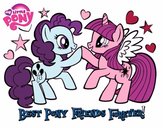 Mejores Pony Amigas para siempre