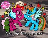 Mejores Pony Amigas para siempre