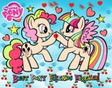 Mejores Pony Amigas para siempre