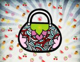 Mini bolso de inspiración japonesa