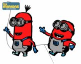 Minions - Tom y Dave