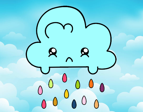 Nube Kawaii