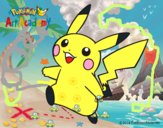 Pikachu en Pokémon Art Academy