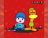 Pocoyó y Pato