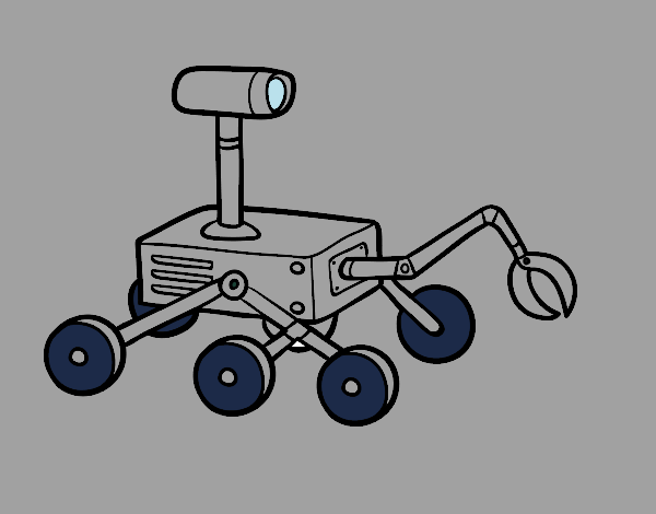 Robot lunar