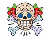 Tatuaje de calavera