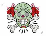 Tatuaje de calavera