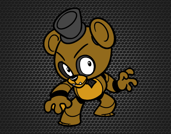 Toy Freddy de Five Nights at Freddy's