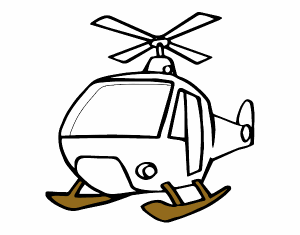 Un Helicóptero