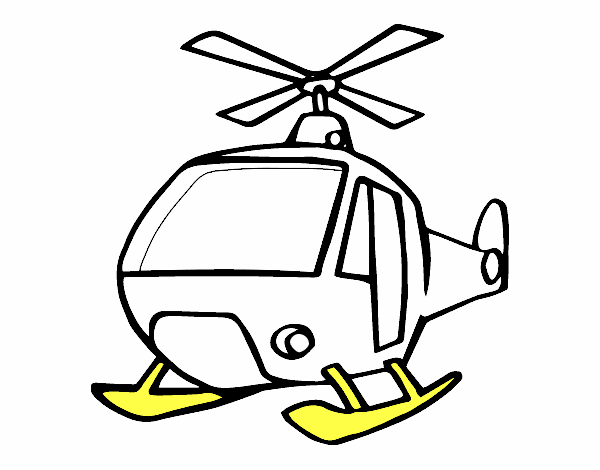 Un Helicóptero