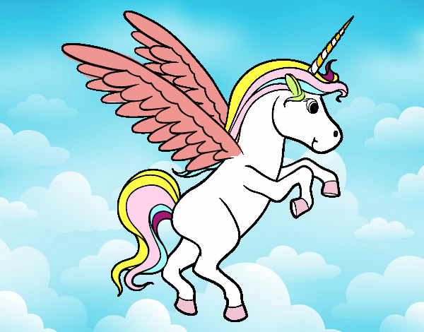 Unicornio joven