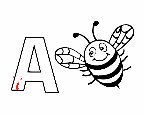 A de Abeja