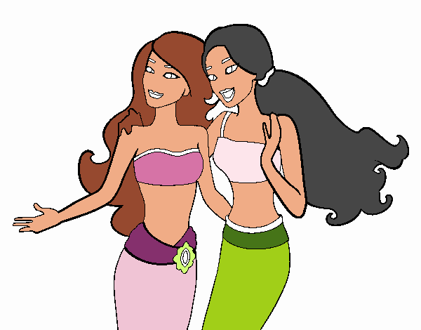 Amigas sirenas