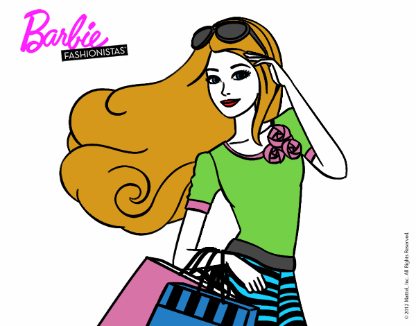 Barbie con bolsas