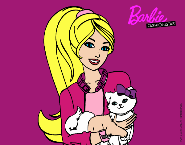 barbie feliz