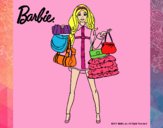 Barbie de compras