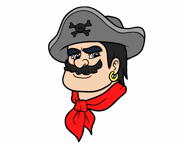 Cabeza de pirata