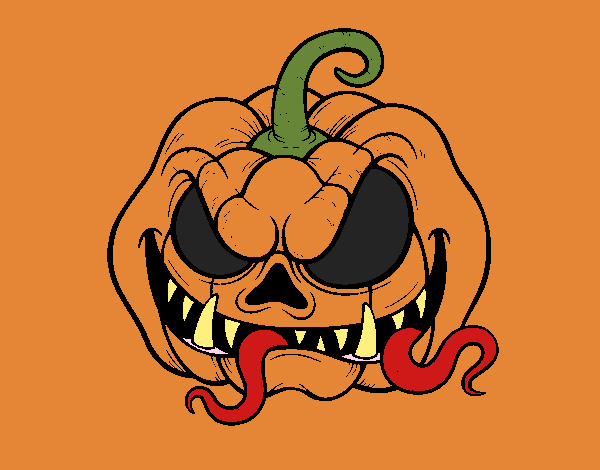 Calabaza terrorífica