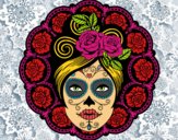 Calavera mejicana femenina