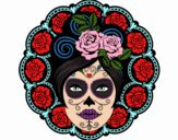 Calavera mejicana femenina