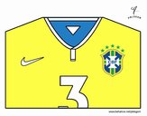 Camiseta del mundial de fútbol 2014 de Brasil