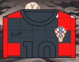 Camiseta del mundial de fútbol 2014 de Croacia