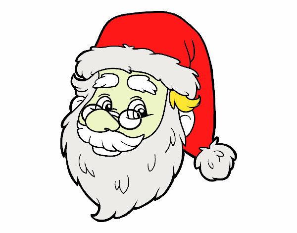Cara de Santa Claus