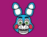 Cara de Toy Bonnie de Five Nights at Freddy's