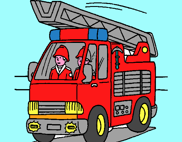 Coche de Bomberos