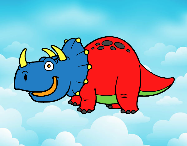 Dino Triceratops