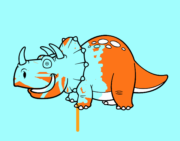 Dino Triceratops