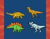 Dinosaurios de tierra