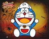 Doraemon feliz