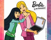 El nuevo portátil de Barbie