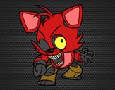 Foxy de Five Nights at Freddy's