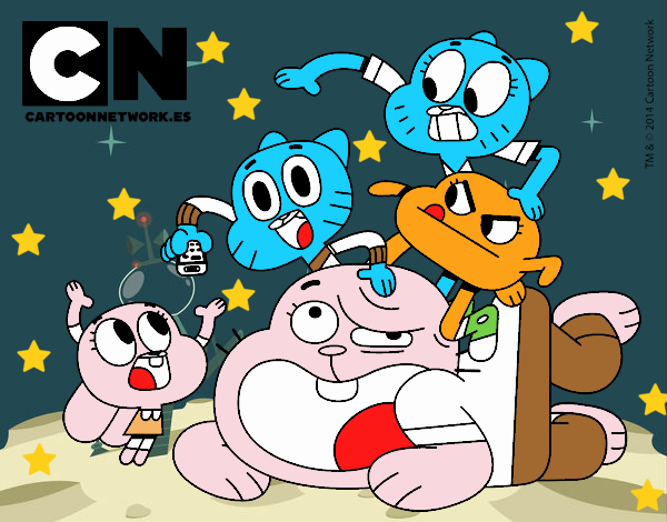 Grupo de Gumball