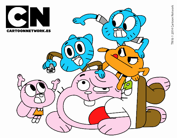 Grupo de Gumball