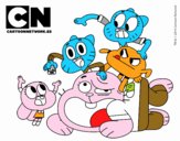 Grupo de Gumball