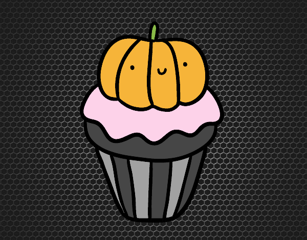 Halloween cupcake