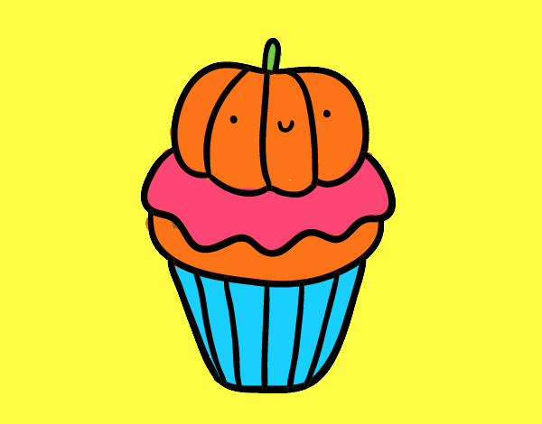 Halloween cupcake