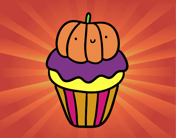 Halloween cupcake