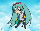 Hatsune Vocaloid