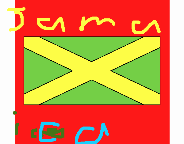 jamaica coloreado