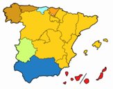 Las Comunidades Autónomas de España